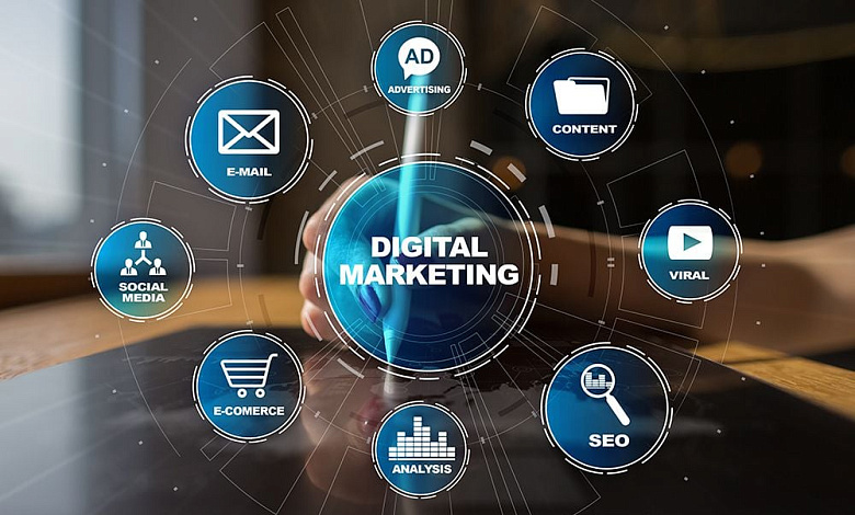 DIGITAL MARKETING - 1 модуль